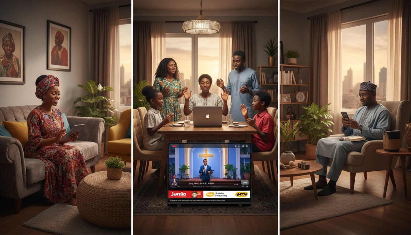 digital altar livestream