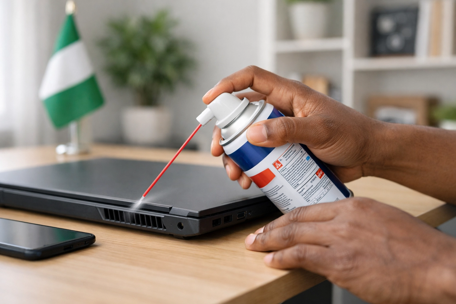 hardware maintenance dusting